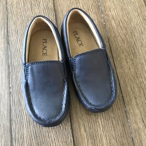 Toddler Boys Navy Shoes Size 7